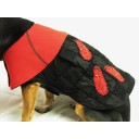 Dog Embellishment Dress “Autumn Park”              =one of a kind style=